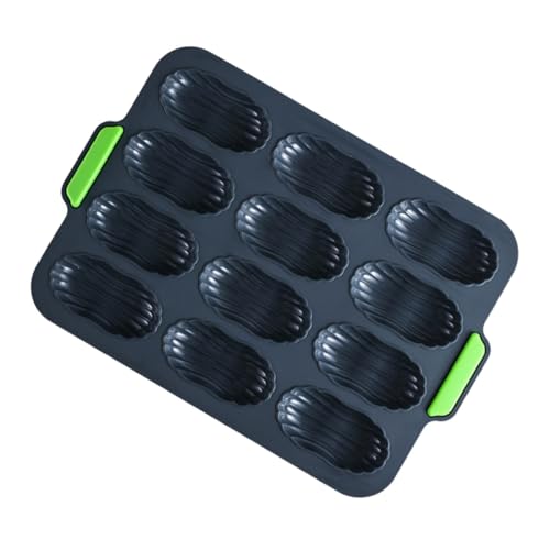 STOBAZA 1pc Silicone Cake Baking Pan Thickened Dual-color for Bread Cake and Dessert Baking Non-stick and Easy to Temperature from for Everyday Use and Festive Treats