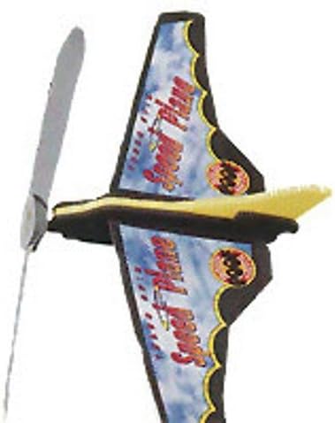 Star Magic Turbo Spin Speed Plane - Foam Flyer Plane