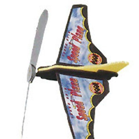 Star Magic Turbo Spin Speed Plane - Foam Flyer Plane