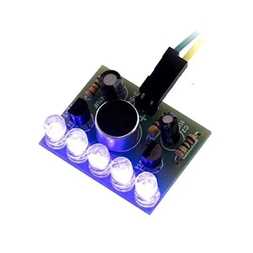 Bausatz: Mini LED-Lichtorgel Cover