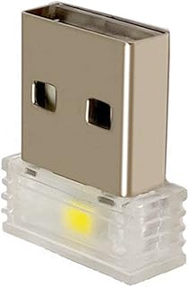 CHICHIYANG Mini USB LED Light, Night Light Plug-in Brightness for Car Bedroom Mini Nightlight Wall Camping Light