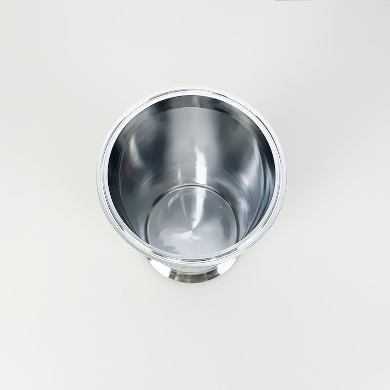 6" (152mm) OD167mm Tri-clamp Extraction Tank By High Pressure,Height 12"(305mm) Recovery Tank, Corrosion Resistant SS304