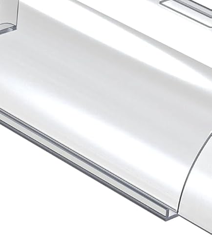 Funmit Air Vent Deflectors Adjustable Magnetic Heat Easy Adjust Between 9”-15” for Vents Sidewall Floor Ceiling Registers (4 Packs)