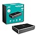 Vantec NST-371C31-BK NexStar Gx USB 3.1 Gen 2 Type-C 3.5" Sata HDD/SSD Enclosure, Comes with C to C and C to A Cable, Aluminum Casing, Black