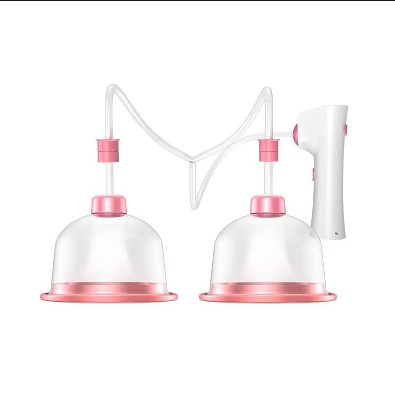 -Juguetes Sëxúaleş Mãśtừrvầdör de Pecho Elctrico, la Herramienta de Masaje Aumento de Senos, Mama Ventosa de Vaco Liposuccin Aparato, Los Hogares Ampliacin Estimulador de Belleza