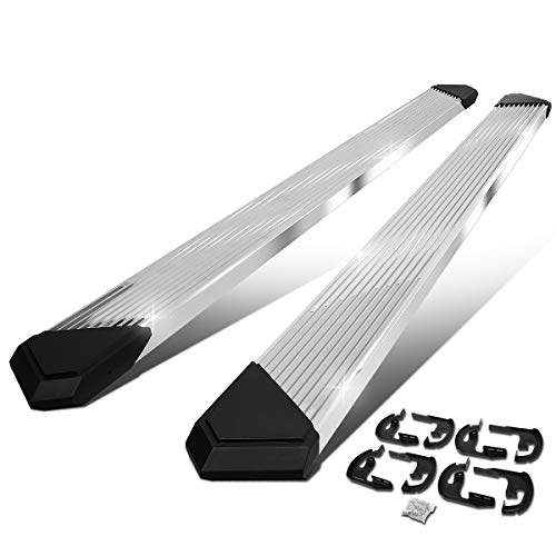 Estribos laterales en acero inoxidable para Ford F-150 2004-2014