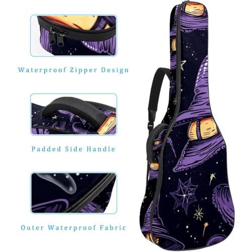 Housse guitare basse imperméable pour protéger votre instrument de l'eau - 4