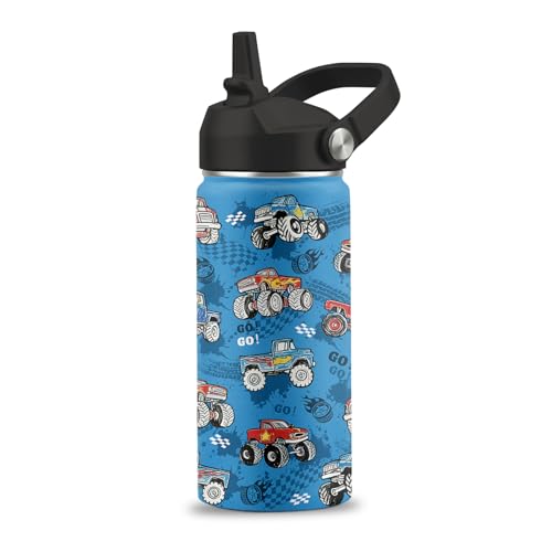 Truck Lovers Insulated Water Bottle Tumbler