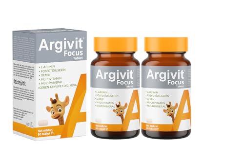 Argivit Focus 30 Tablet Pack of 2
