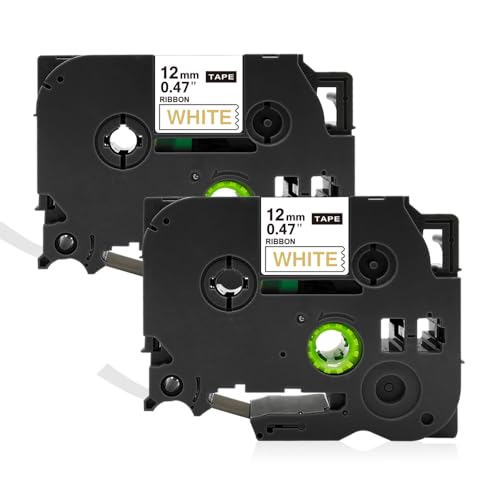 Flowerty �݊� �u���U�[�H�� ���{�� TZe-R234 ���n������ 2�Z�b�g 12mm�� ����5m ���{�� �s�[�^�b�` P-touch �ėp �e�[�v�J�[�g���b�W