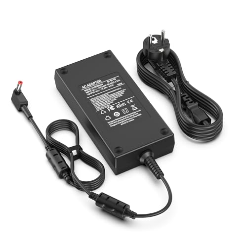 Jippofu Alimentatore 180W Caricatore per MSI Caricabatterie 5,5 * 2,5mm