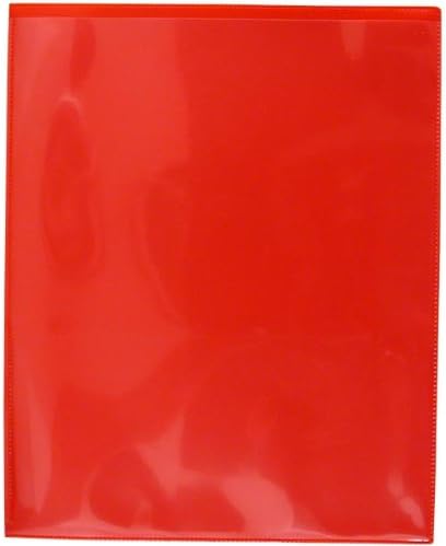 StoreSMART® - Plastic Archival Folders - Rainbow Colors - SIX 10-Packs - 60 Folders - 6 Each of Ten Bright Colors - Made in U.S.A - (R900AST10-6)