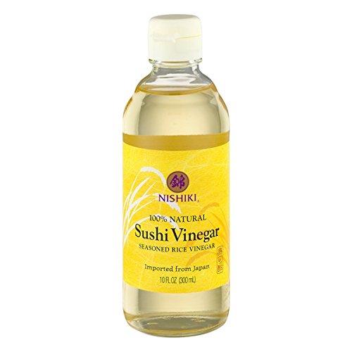 NISHIKI KC Commerce 100% All Natural Sushi Vinegar 10oz Pack of 2 Imported from Japan