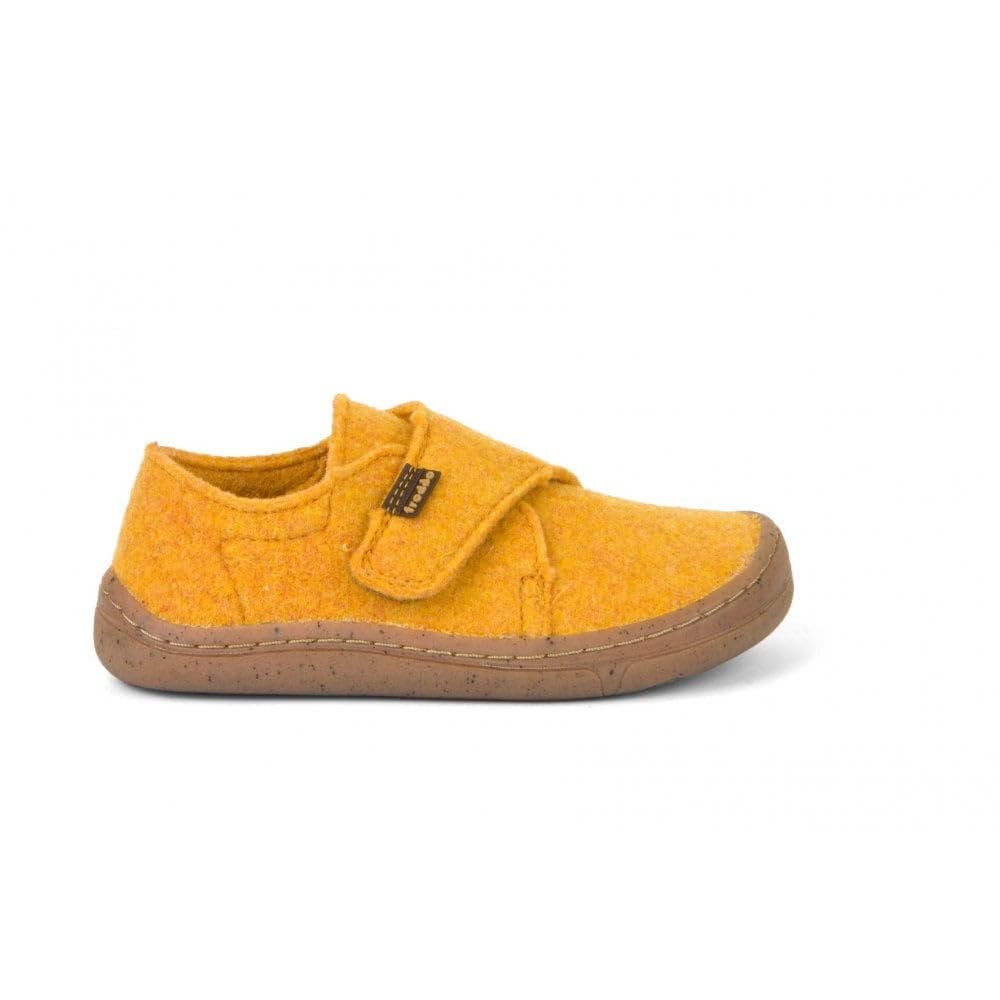 Froddo Zapatillas de estar por casa para niños de Wooly Barefoot de tela, zapatillas de estar descalzas