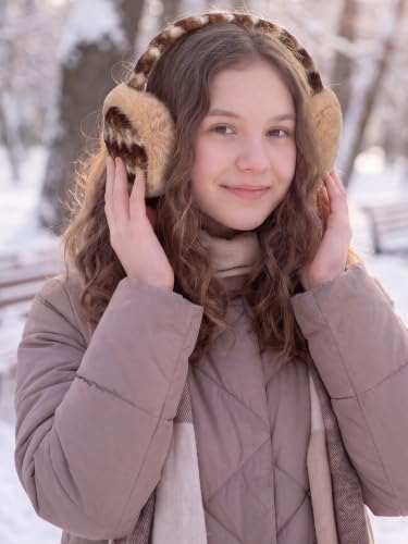 Image of Fourluoo Winter Earmuff for Kid