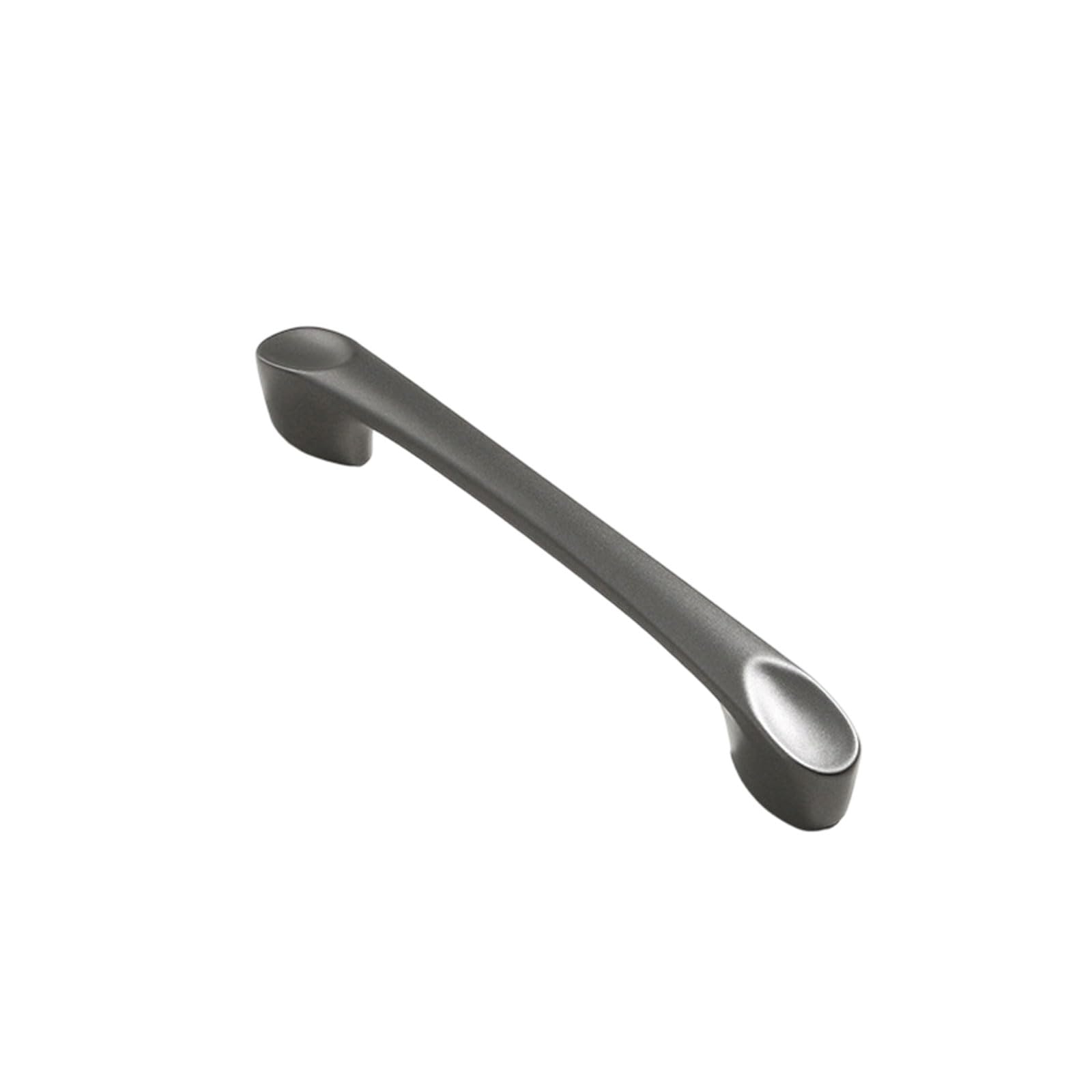 Tertioi 96 Hole Gray 2Pcs Wardrobe Knobs Aluminum Alloy Cabinet Drawer Handles Cupboard Pulls Simple Furniture Decoration Furniture Handles And Dresser Knobs Simple