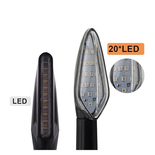 Clignotants de moto universels et relais de lumière pour assemblage - 4