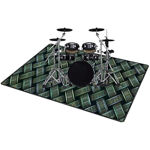 QQDD Alfombra Insonorizada para Baterías Cover