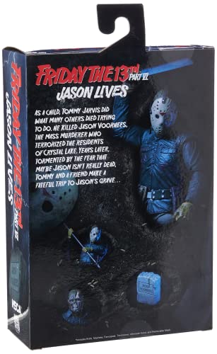 Lkcozsmfriday Series Of Horror Movies Ultimate Part 6, 30Th Anniversary Jason Action Figure, 7Inch Scale Film Classic Toys Giftlkcozsm #TOP4