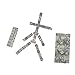 University Games, Spinner Game of Wild Dominoes in On-the-go Travel Tin , for 2 to 8 Players Ages 6 and Up