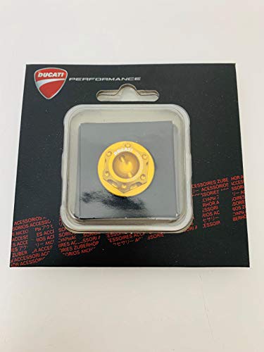 Bouchon d'huile Ducati taillé masse pour Monster Hypermotard et Multistrada