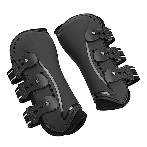 Botas de pata de caballo resistentes a impactos para evitar lesiones en el galope 7