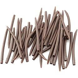 Comprar Accesorios Carpfishing PLABBDPL 50 Piezas Alineador de Línea de Aparejo de Pelo con Manga de Gancho de Pesca de Carpa,Alineador de Línea de Pesca de Carpa Tubos de Goma de Pesca de Carpa,Accesorios de Alineador de Línea
