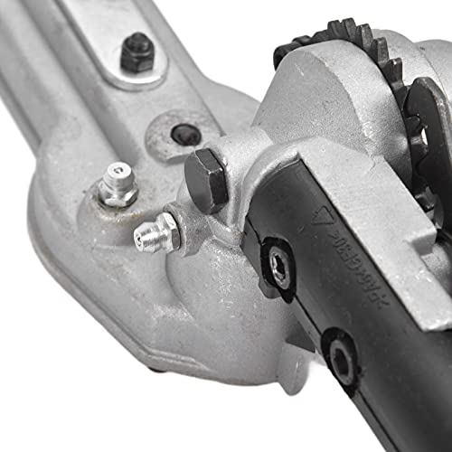 Diydeg Cabeça de aparador de cerca viva, boa compatibilidade, acessório de aparador de cerca viva in