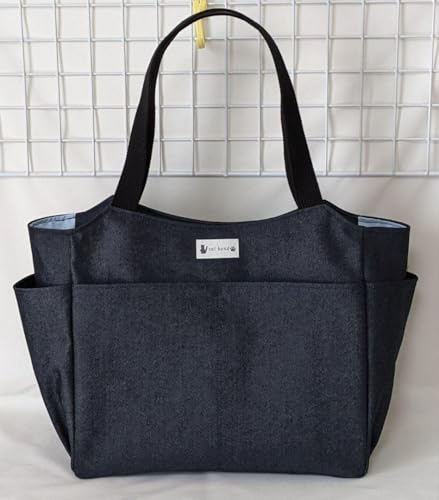 グッズ 大阪関西万博 トルクメニスタン館 トートバッグ ブルー 青色