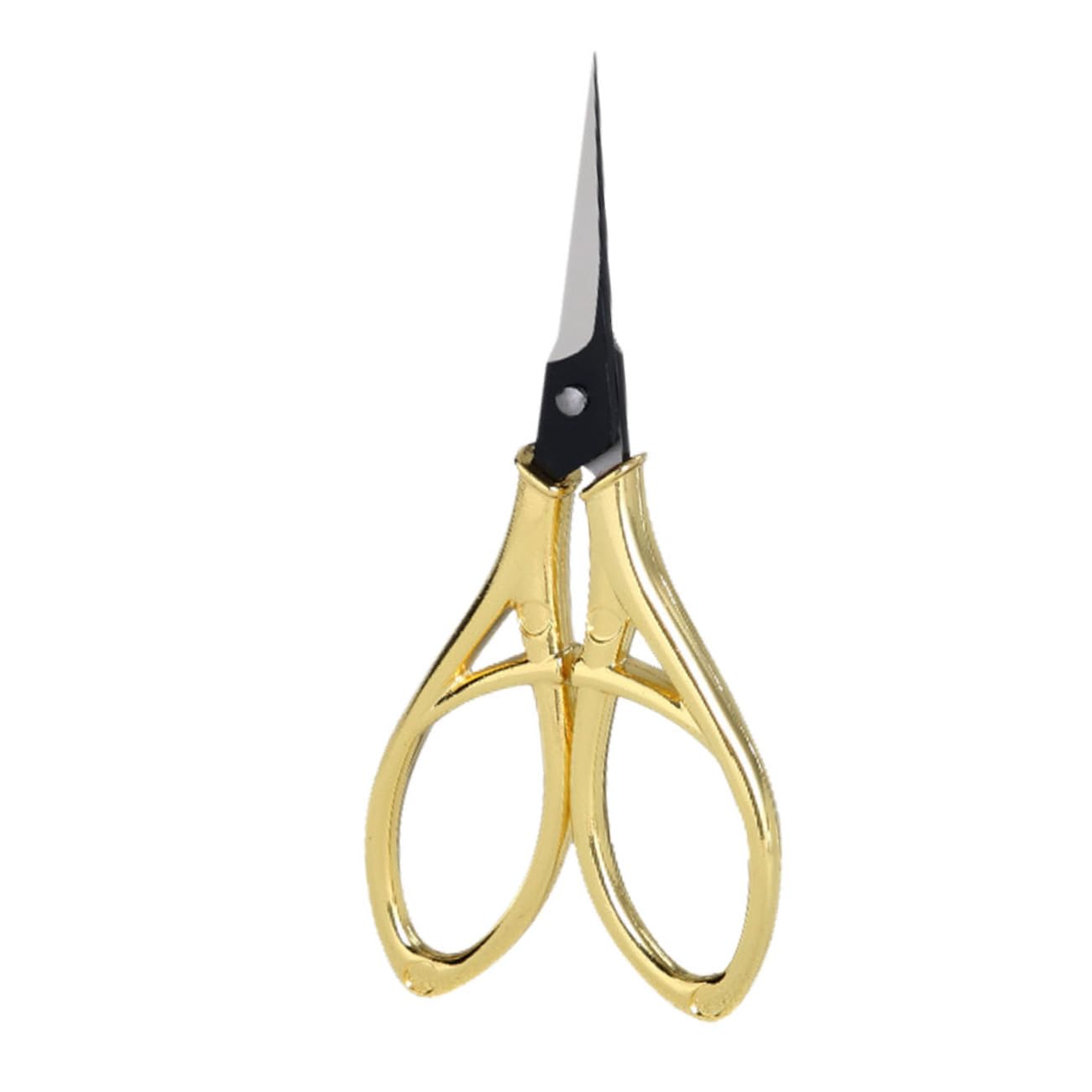 Operitacx 4pezzi Forbice Da Ricamo Vintage Inossidabile Con Manico Retro Per Tessuti e Filo Perfetta Per Artigianato e Cucito Domestico