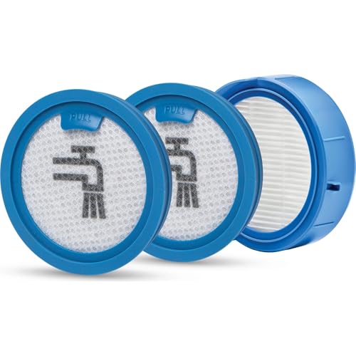 Electrolux Performance Kit ESKW4, Convient pour Electrolux aspirateur à tige sans fil 800, filtres lavables, 1 filtre pour poussières fines, 2 filtres progressifs