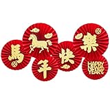 Embellit les décorations murales, les arrangements de fenêtre ou les installations de salle de banquet lors des fêtes de printemps, des événements d'entreprise ou des décorations de fête de style asiatique