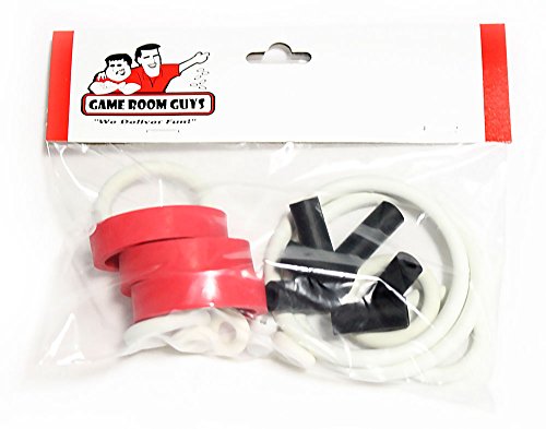 Game Room Guys Bally Shadow Pinball White Rubber Ring Kit