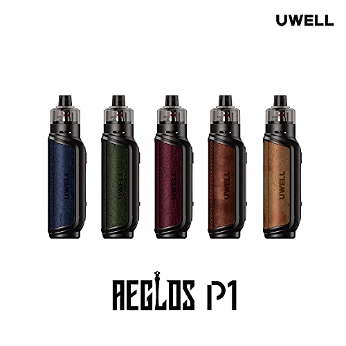 Uwell Aeglos P1 Pod Mod E Zigaretten Set - 80 Watt - 4 ml Tankvolumen - Farbe: Olive Green – Bild 3