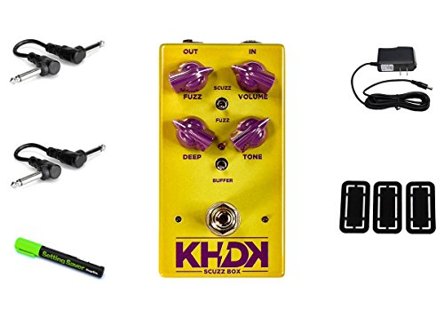 KHDK Electronics Scuzz Box Fuzz PRYMAXE PEDAL BUNDLE