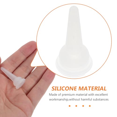 Tétines en silicone pour allaiter chatons et lapins sans stress