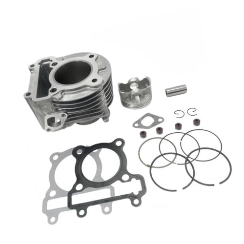 Accesorios de cilindro YAMAHA BWS125 con aleación avanzada para pistón de moto ZUMA125