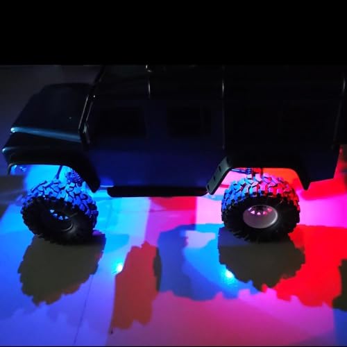 Luz de chasis RC para evitar pérdidas del coche en la noche 4