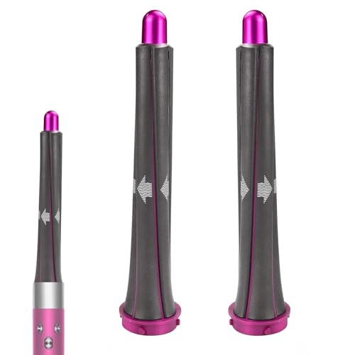 Yuiturt 1 Paar 20 mm lange Lockenwickel Aufsätze für Airwrap Styler HS05 HS01, Lockenaufsatz für Dyson, Professionelle L...