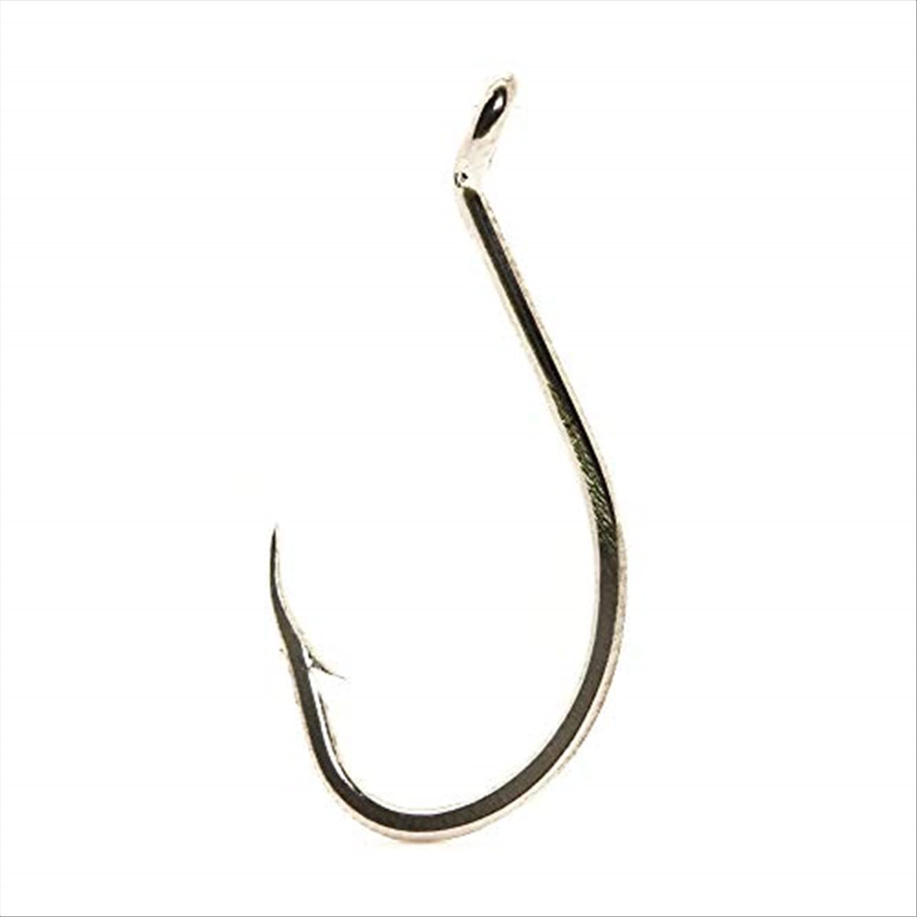 Mustad Classic Extra Strong Forged Reversed Turned Up Eye Knife Edge Point Octopus/Beak Hook