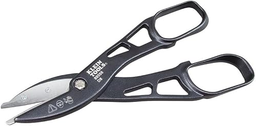 Miniatura 3 de Klein Tools 89556 - Cortador de metal, estaño de corte de estaño, cobre, aluminio, vinilo, acero y acero inoxidable, 12 pulgadas