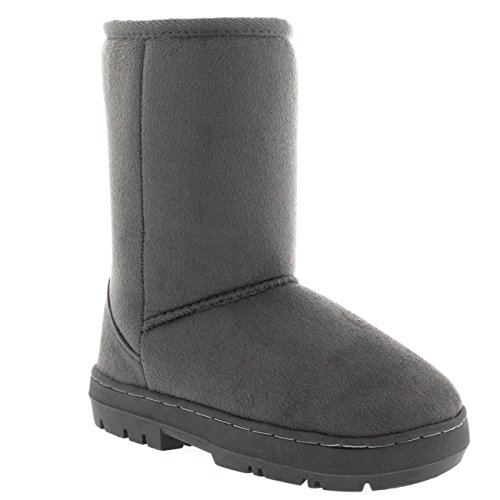 Holly Unisex Kids Original Tall Winter Winter Snow Lace Up Rain Boots