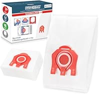 10 Stück FJM 3D Staubsaugerbeutel Für Miele + 8 Filter - Hochleistungs Set