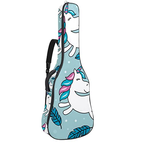Housse pour guitare acoustique – Bleu foncé – 1 cm d’épaisseur – Rembourrée – Étanche – 101,6 cm – 102,6 cm, Multicolore… - Les Beatles, Paul McCartney, John Lennon, RIngo Starr, George Harrison Housse pour guitare acoustique - Bleu foncé - 1 cm d'épaisseur - Rembourrée - Étanche - 101,6 cm - 102,6 cm, Multicolore…