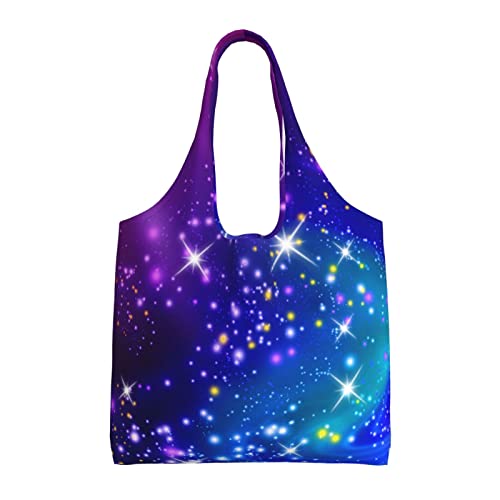 Sac fourre-tout en toile d'épicerie esthétique réutilisable pour vos voyages