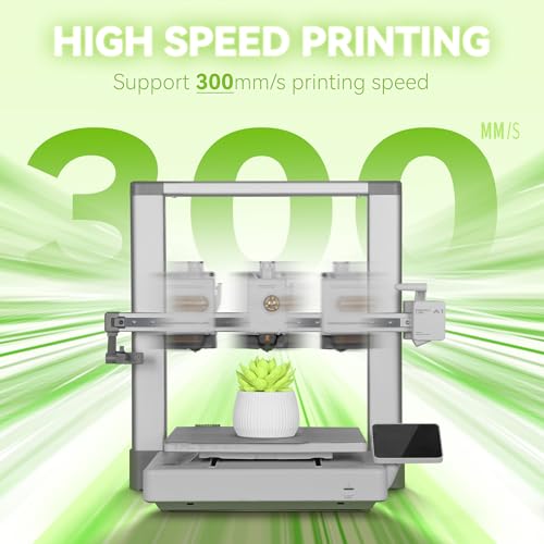 Image of TINMORRY Glow PETG Filament 1.75, Rapid PETG 3D Printer Filament, Compatible with Bambu FDM 3D Printer, 1 KG 1 Spool, Glow Yellow Green