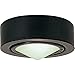 Nora Lighting NM-253B Emerald Gemstone, Black