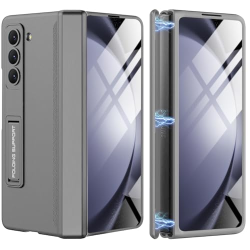 Coque Samsung Galaxy Z Fold 5 avec support idéal pour travailler et visionner vos vidéos