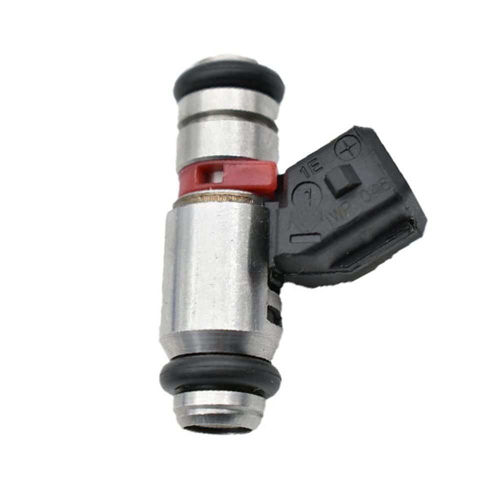Fuel Injector, Compatible with Aprilia, Gilera, Piaggio, MotoGuzzi, MV AGUSTA, IWP048, 8304275, 85601870