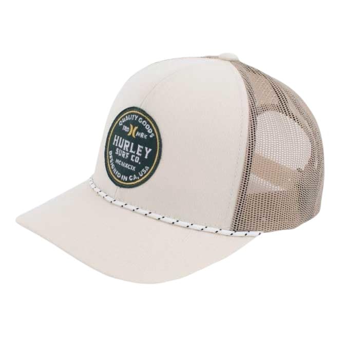 Hurley Gorra de camionero Jetties Talla única, avena, Talla única